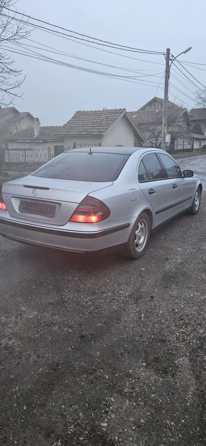 Mercedes-Benz E 320, снимка 4 - Автомобили и джипове - 48151092