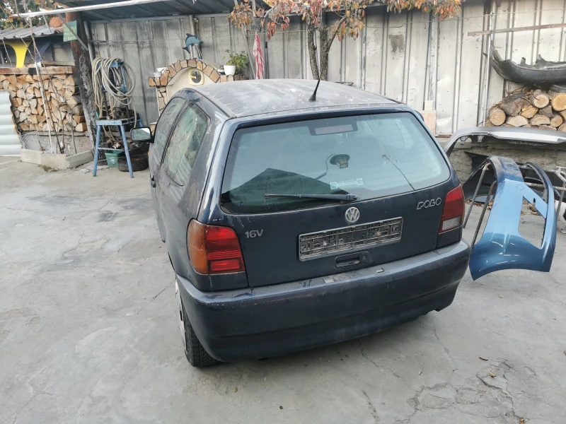 VW Polo 1.4, снимка 4 - Автомобили и джипове - 48289468