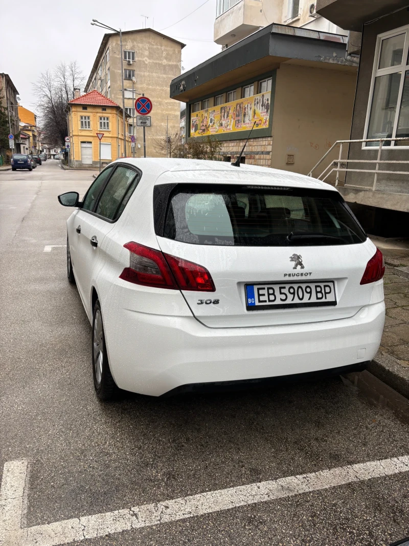 Peugeot 308, снимка 3 - Автомобили и джипове - 48292275