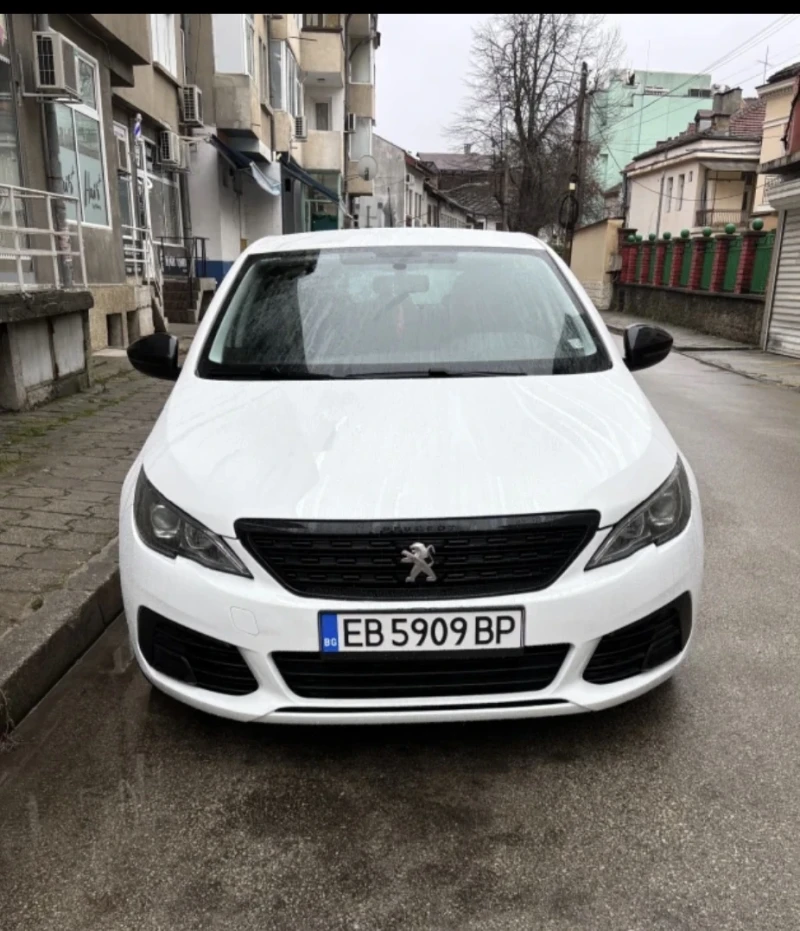 Peugeot 308, снимка 1 - Автомобили и джипове - 48292275