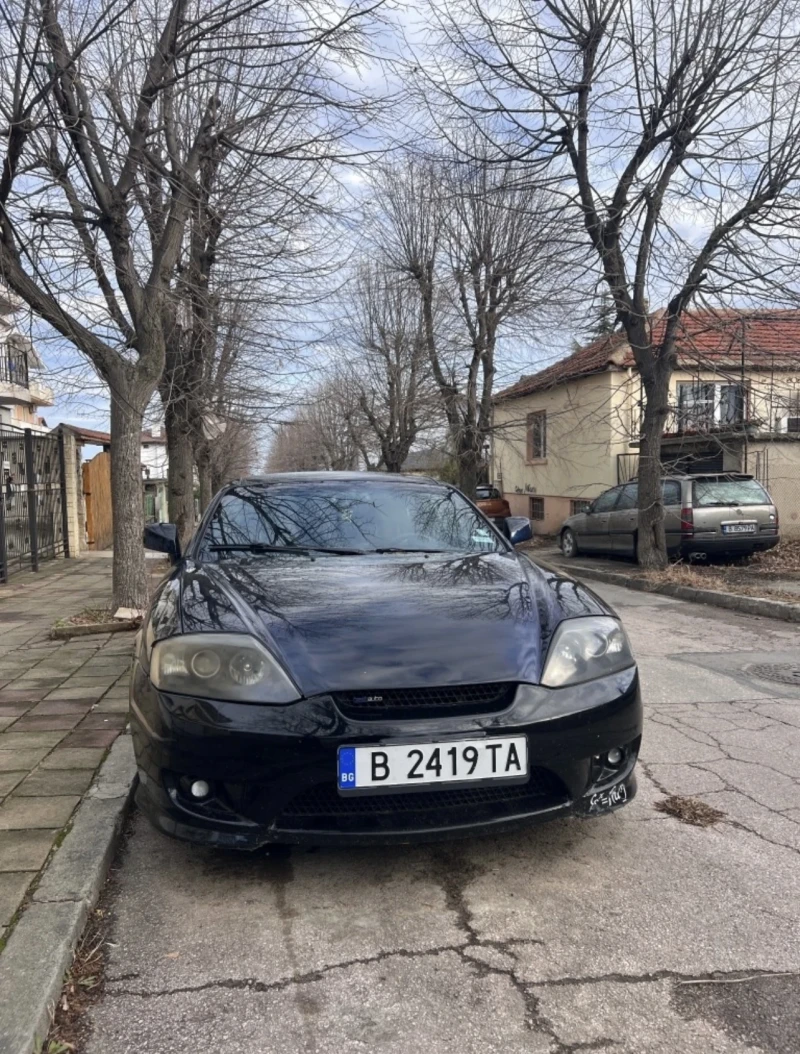 Hyundai Coupe, снимка 6 - Автомобили и джипове - 48649575