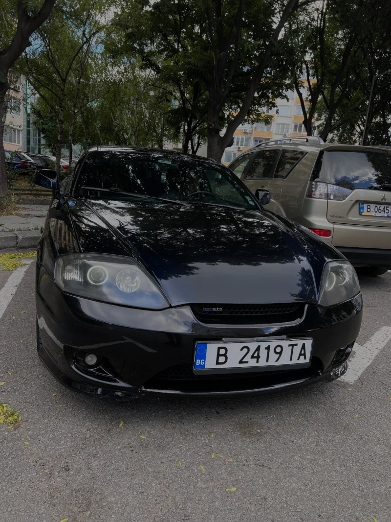 Hyundai Coupe, снимка 1 - Автомобили и джипове - 48649575