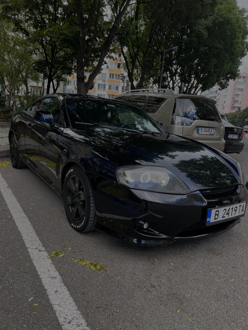 Hyundai Coupe, снимка 2 - Автомобили и джипове - 48649575