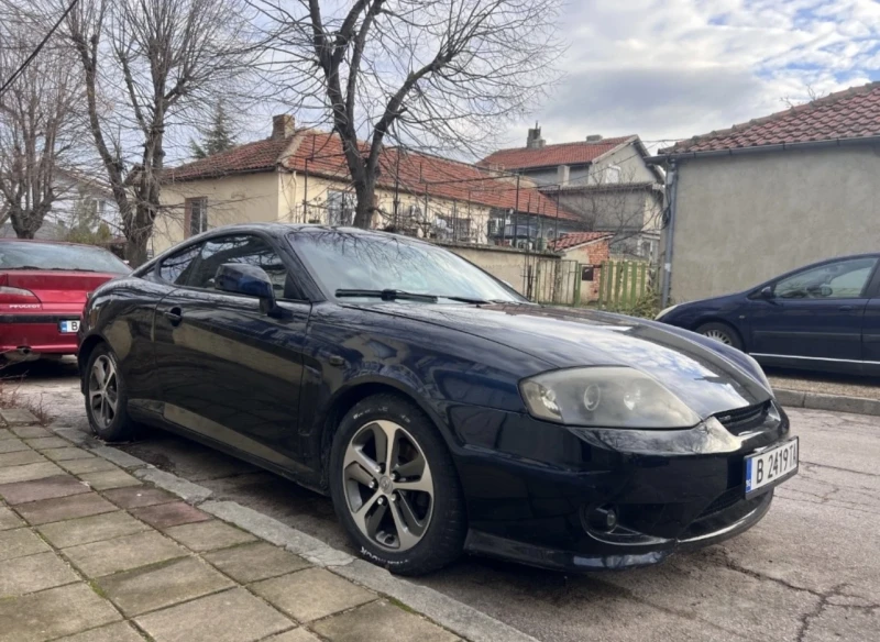 Hyundai Coupe, снимка 5 - Автомобили и джипове - 48649575