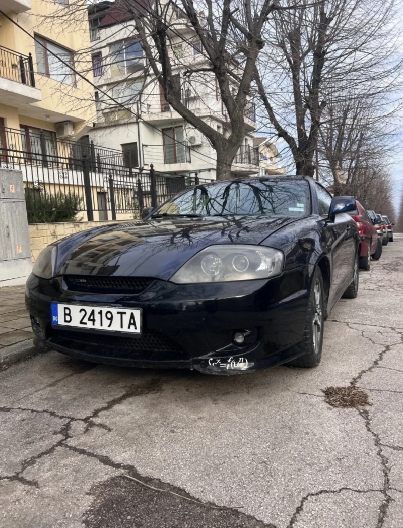 Hyundai Coupe, снимка 4 - Автомобили и джипове - 48649575