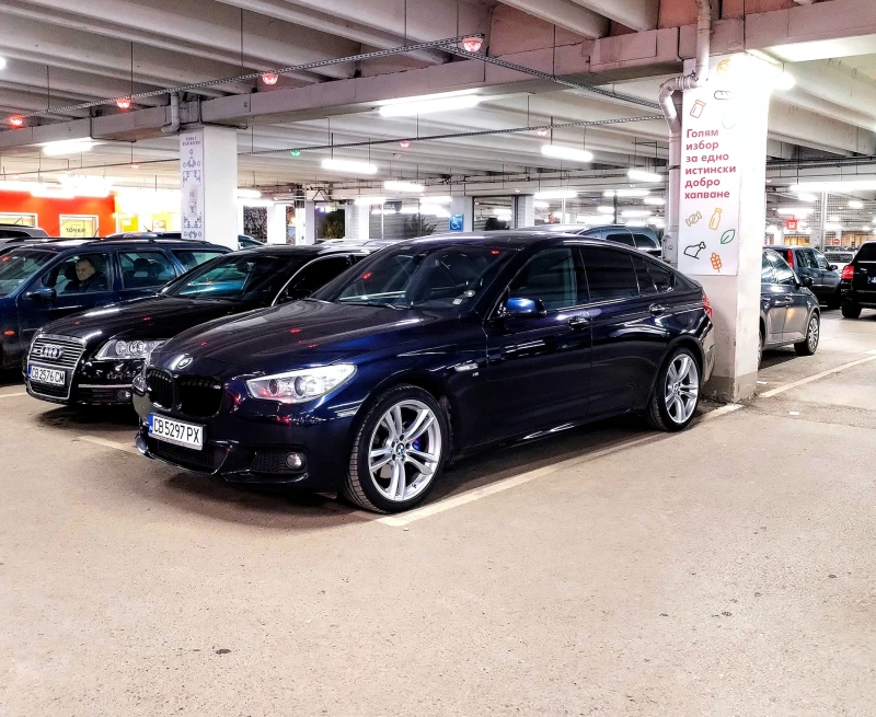 BMW 530 GT 258к.с 8 скорости , снимка 4 - Автомобили и джипове - 48804717