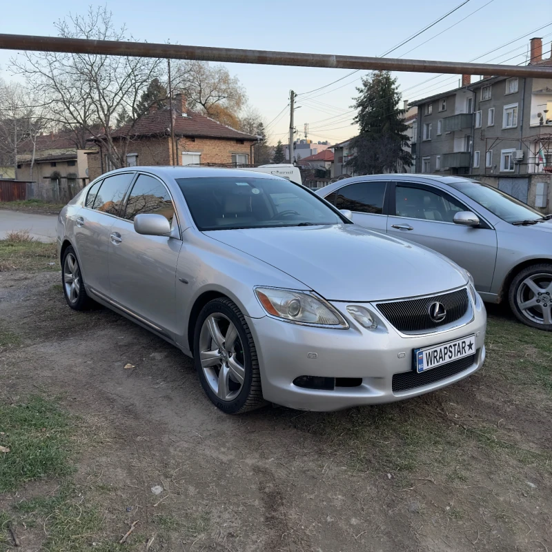 Lexus GS 300, снимка 3 - Автомобили и джипове - 48851879