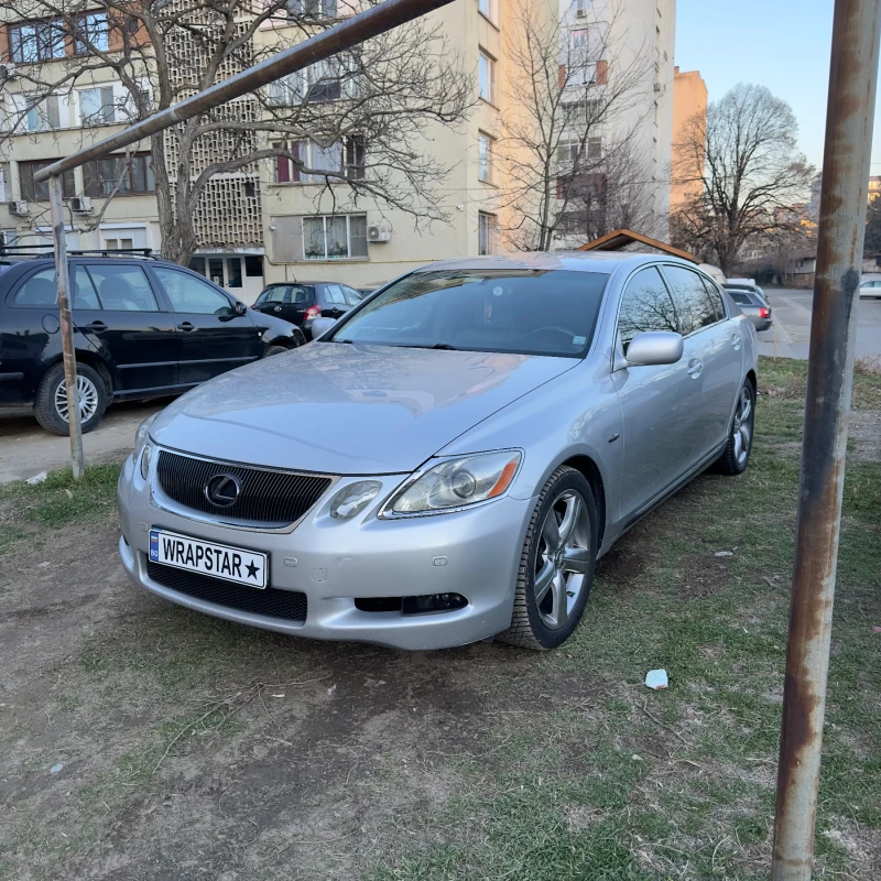 Lexus GS 300, снимка 5 - Автомобили и джипове - 48851879