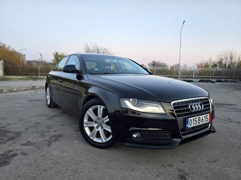 Audi A4 ТОП* FACE2.0TDI/143к.с.LED, снимка 3 - Автомобили и джипове - 49073643