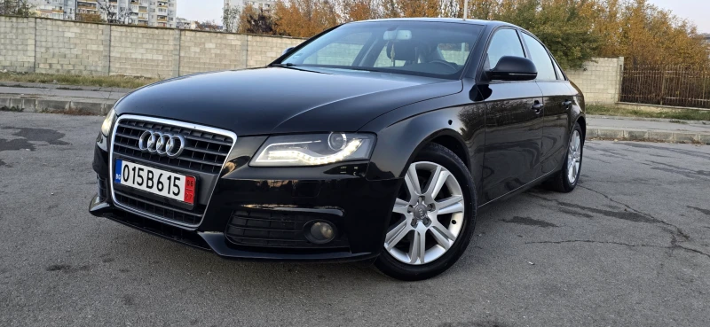 Audi A4 ТОП* FACE2.0TDI/143к.с.LED, снимка 1 - Автомобили и джипове - 49073643