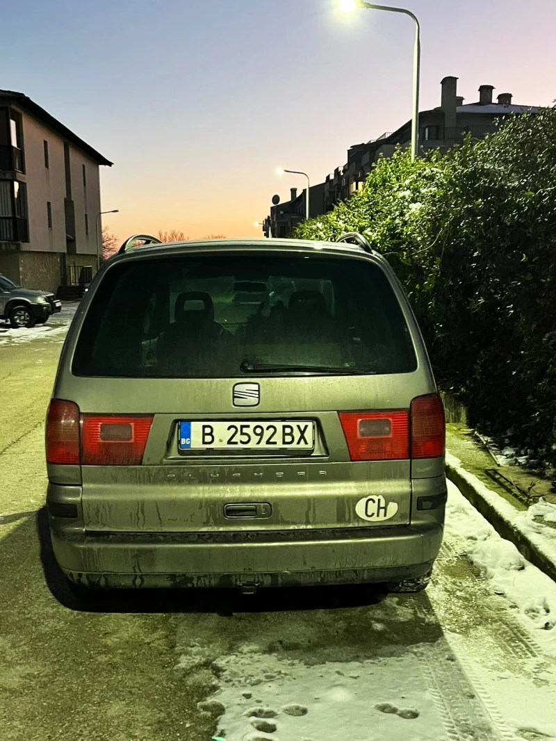 Seat Alhambra, снимка 2 - Автомобили и джипове - 49090953