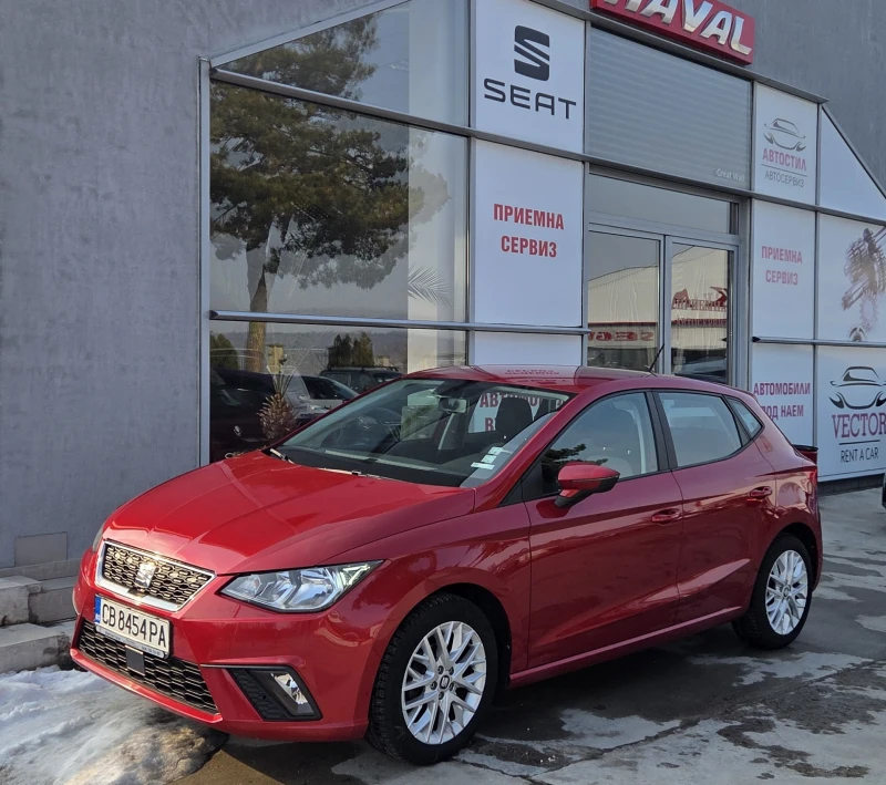 Seat Ibiza 71341км., снимка 1 - Автомобили и джипове - 49279406