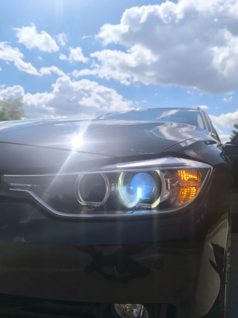 BMW 320 ПОДГРЕВ/ПАНОРАМА, снимка 10 - Автомобили и джипове - 50109447