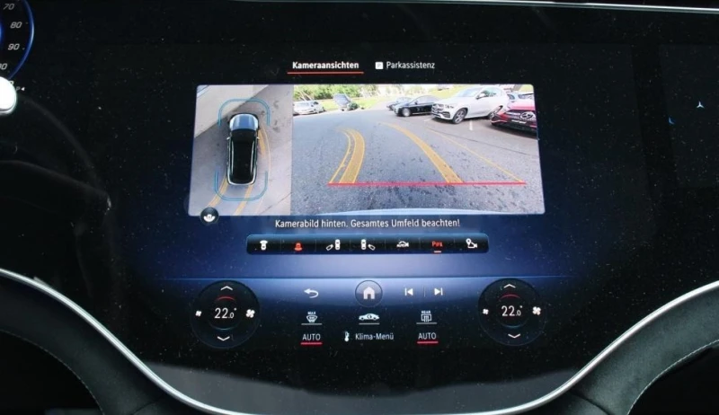 Mercedes-Benz EQS 450 SUV/AMG/4-MATIC/HYPERSCREEN/BURM/PANO/HEAD UP/, снимка 7 - Автомобили и джипове - 51532478