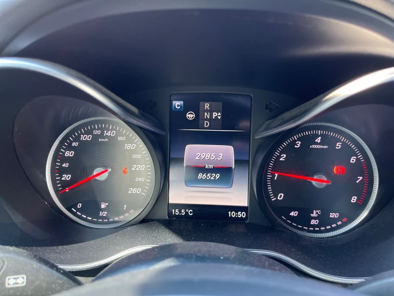 Mercedes-Benz C 300 4M* AMG-pkg* Burmester sound* подгрев, снимка 7 - Автомобили и джипове - 52317617