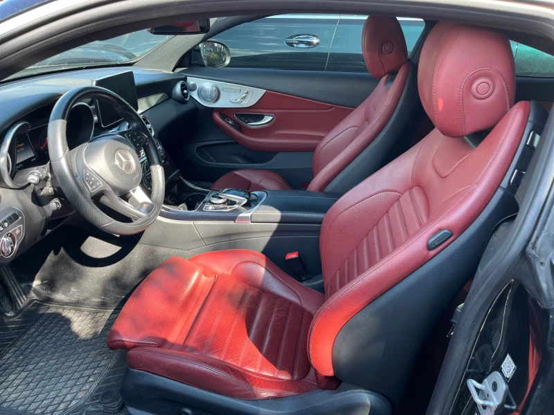 Mercedes-Benz C 300 4M* AMG-pkg* Burmester sound* подгрев, снимка 5 - Автомобили и джипове - 52317617