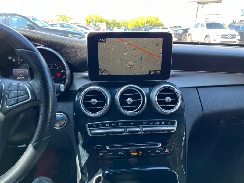 Mercedes-Benz C 300 4M* AMG-pkg* Burmester sound* подгрев, снимка 6 - Автомобили и джипове - 52317617