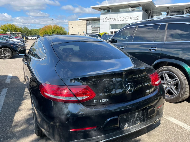 Mercedes-Benz C 300 4M* AMG-pkg* Burmester sound* подгрев, снимка 4 - Автомобили и джипове - 52317617