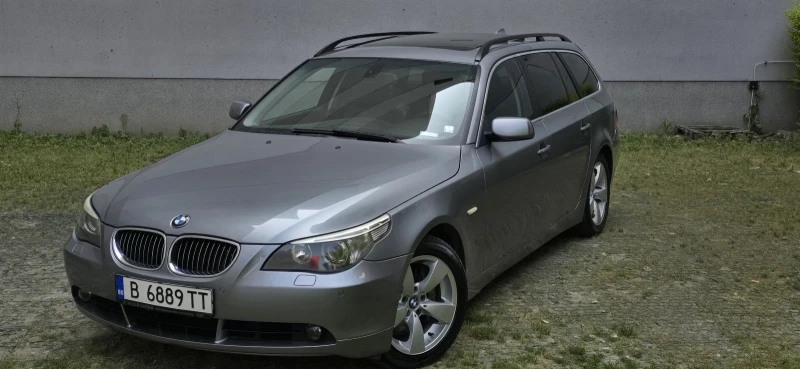 BMW 535, снимка 14 - Автомобили и джипове - 52138540