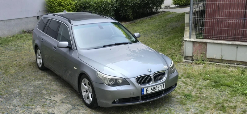 BMW 535, снимка 15 - Автомобили и джипове - 52138540