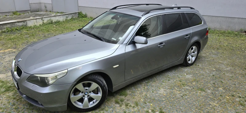 BMW 535, снимка 12 - Автомобили и джипове - 52138540