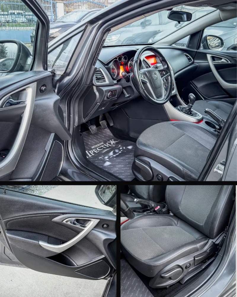 Opel Astra 1.4i - COSMO - GAZ, снимка 7 - Автомобили и джипове - 52482549