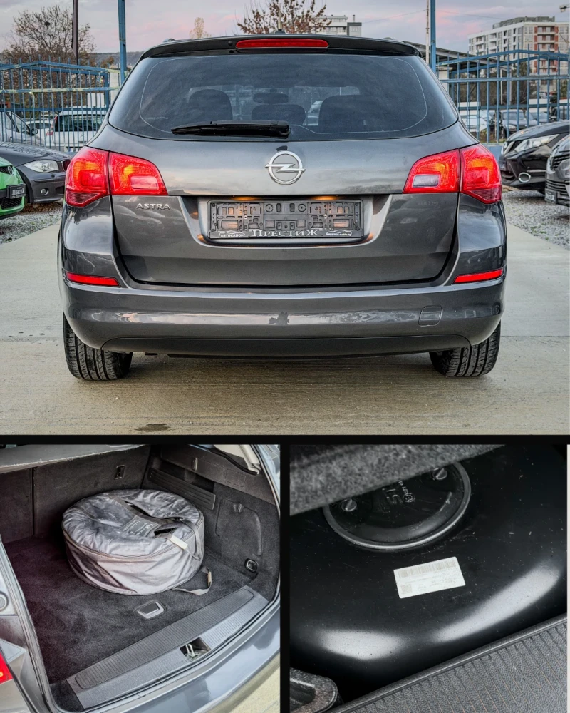 Opel Astra 1.4i - COSMO - GAZ, снимка 5 - Автомобили и джипове - 52482549