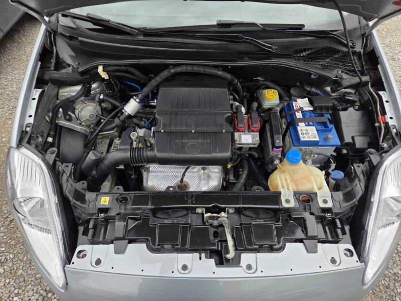 Fiat Punto 1.3i/ GPL, снимка 5 - Автомобили и джипове - 52575071