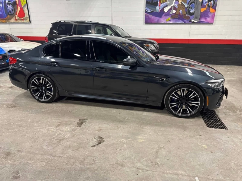 BMW M5 * Sedan * CARFAX * БЕЗ ПЪРВОНАЧАЛНА ВНОСКА, снимка 3 - Автомобили и джипове - 52879584