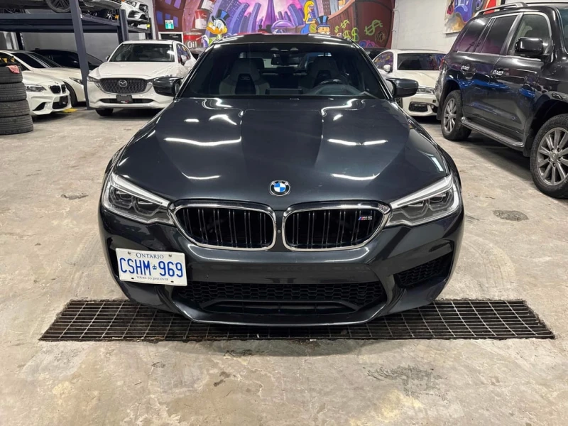 BMW M5 * Sedan * CARFAX * БЕЗ ПЪРВОНАЧАЛНА ВНОСКА, снимка 6 - Автомобили и джипове - 52879584