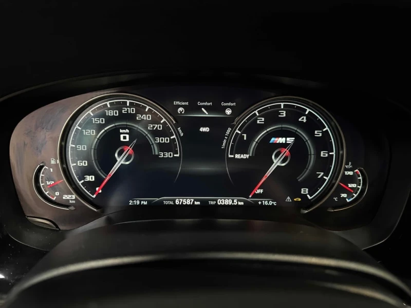 BMW M5 * Sedan * CARFAX * БЕЗ ПЪРВОНАЧАЛНА ВНОСКА, снимка 8 - Автомобили и джипове - 52879584