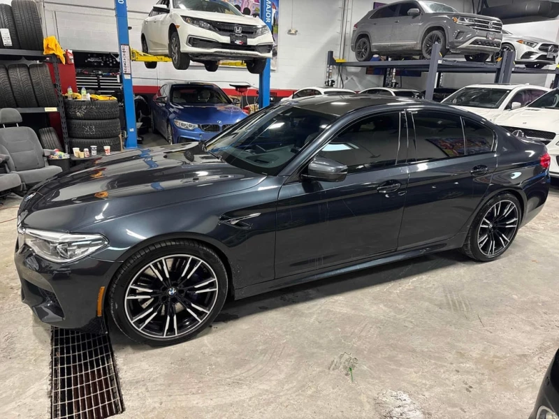 BMW M5 * Sedan * CARFAX * БЕЗ ПЪРВОНАЧАЛНА ВНОСКА, снимка 2 - Автомобили и джипове - 52879584