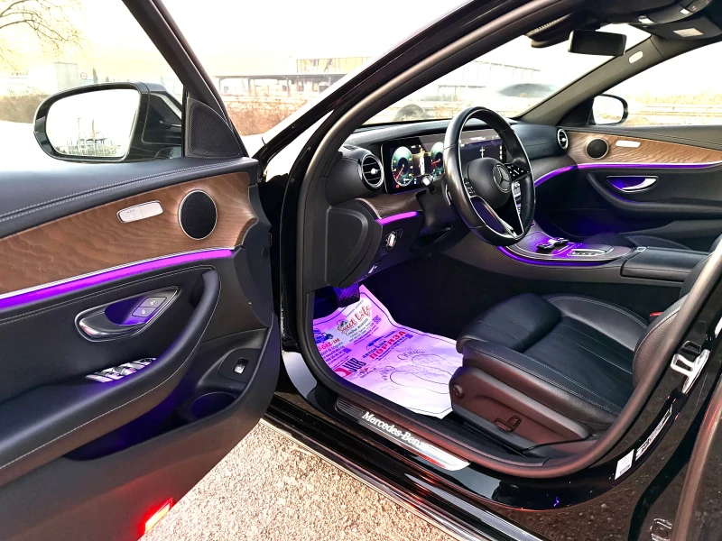 Mercedes-Benz E 220 MATRIX LED/9G TRONIC/LIZING, снимка 7 - Автомобили и джипове - 52969715
