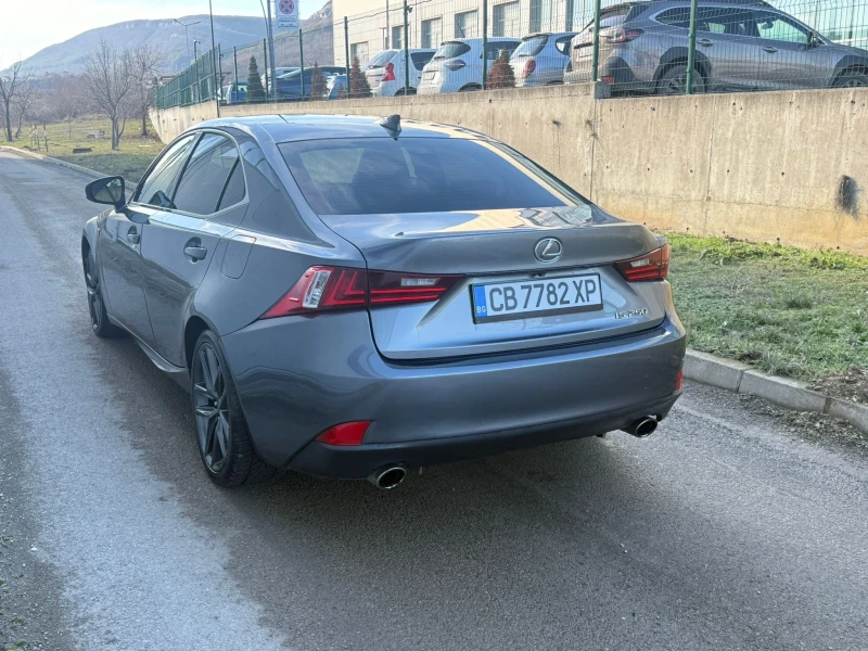 Lexus IS 250 F Sport, снимка 4 - Автомобили и джипове - 53177438