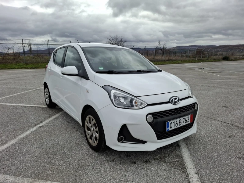 Hyundai I10 1.0 Face * 89160к.м.* NAVI * EURO6