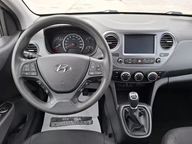 Hyundai I10 1.0 Face * 89160к.м.* NAVI * EURO6, снимка 11 - Автомобили и джипове - 53255845