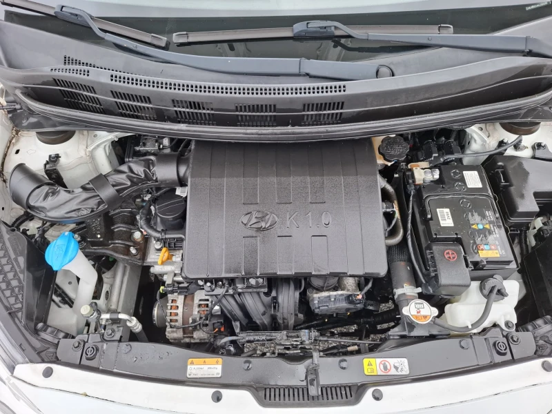 Hyundai I10 1.0 Face * 89160к.м.* NAVI * EURO6, снимка 15 - Автомобили и джипове - 53255845