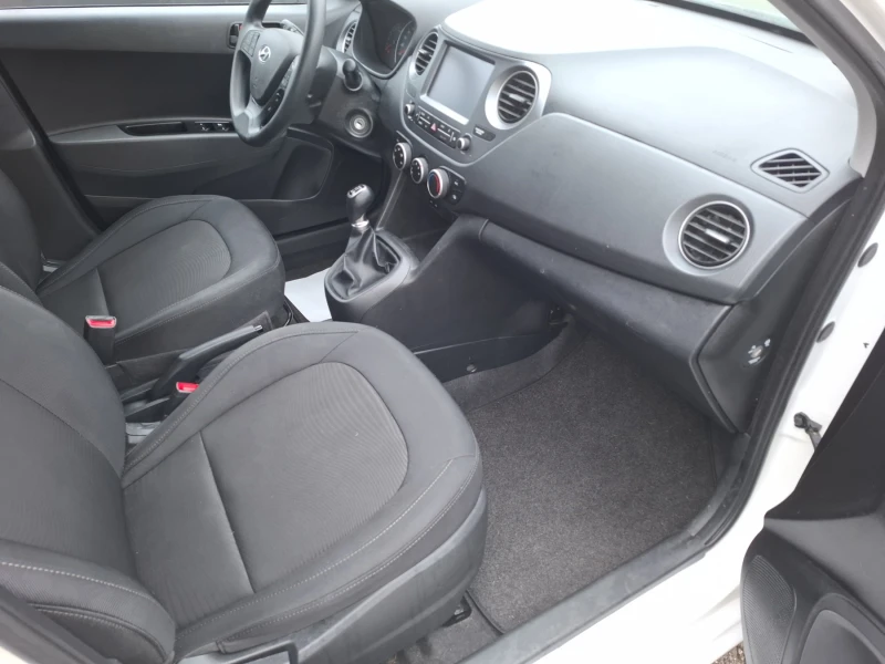 Hyundai I10 1.0 Face * 89160к.м.* NAVI * EURO6, снимка 13 - Автомобили и джипове - 53255845