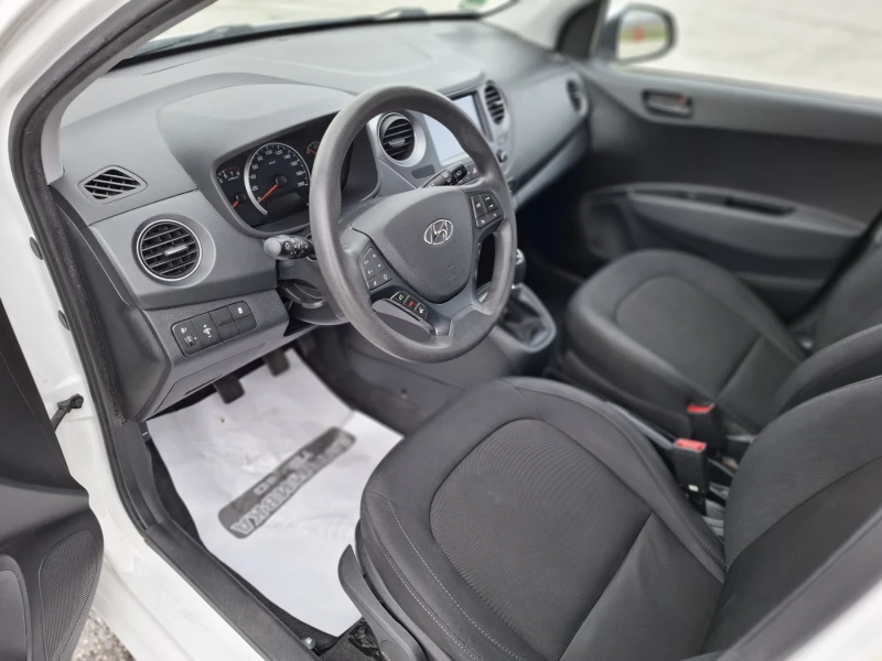 Hyundai I10 1.0 Face * 89160к.м.* NAVI * EURO6, снимка 5 - Автомобили и джипове - 53255845