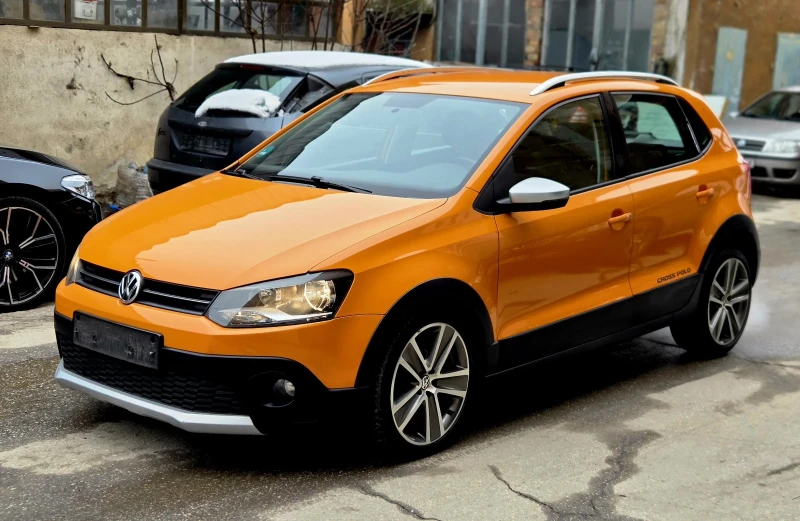 VW Polo Cross 1.6