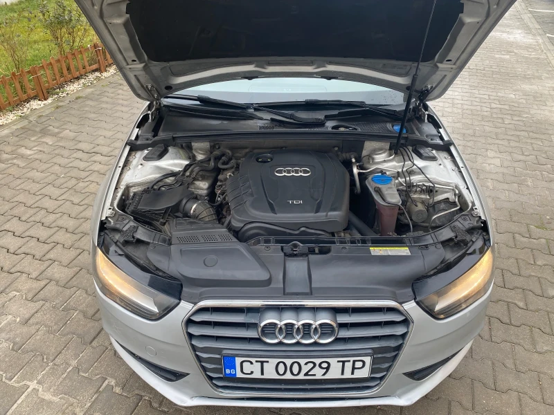 Audi A4 2.0TDI 177кс Facelift, снимка 10 - Автомобили и джипове - 53386118