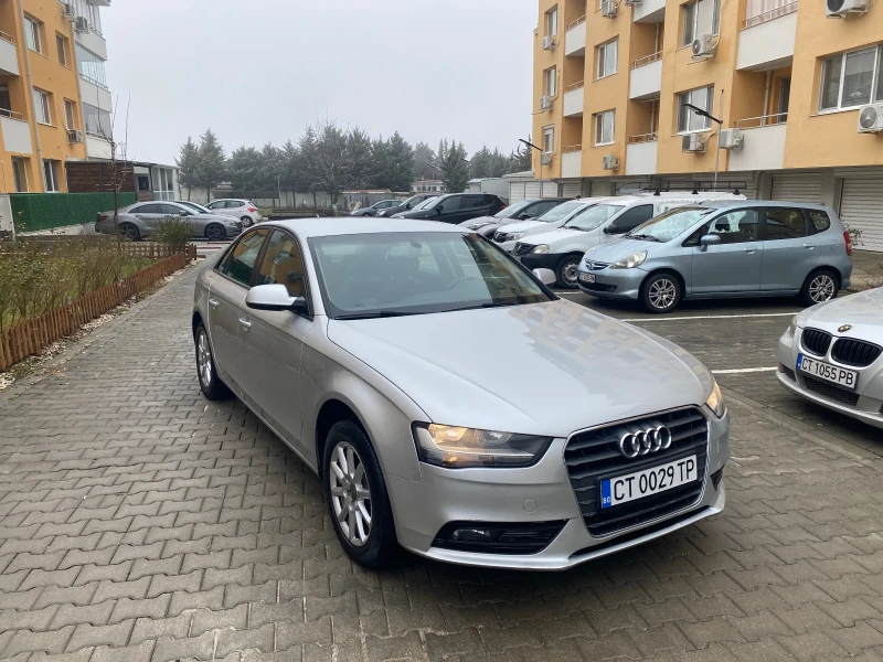 Audi A4 2.0TDI 177кс Facelift