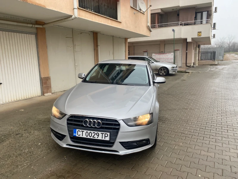 Audi A4 2.0TDI 177кс Facelift