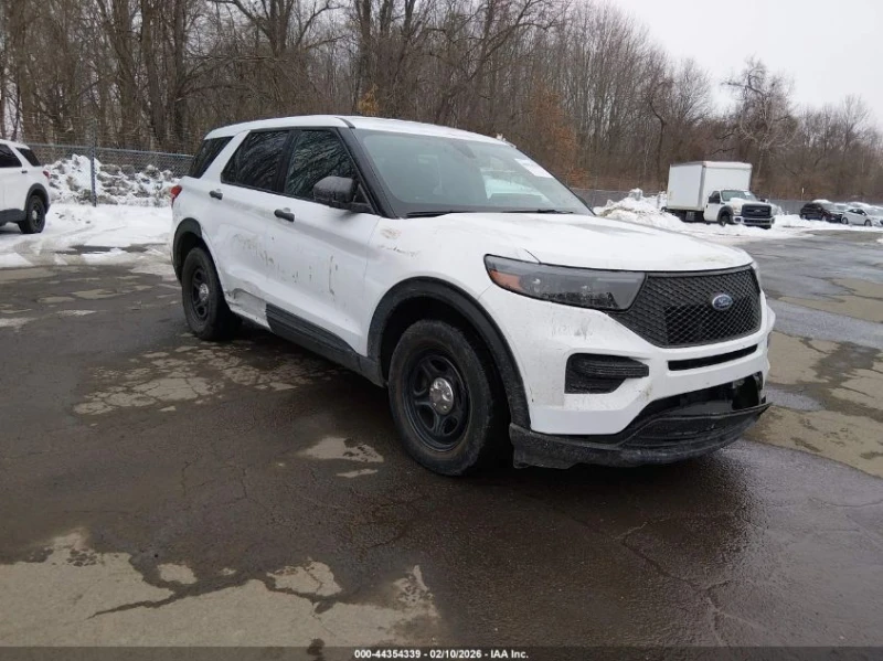 Ford 12m 3.3L V-6 DI, DOHC, VVT, 285HP All Wheel Drive