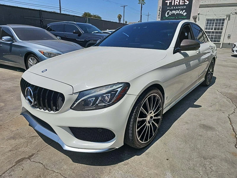 Mercedes-Benz C 450 AMG burmester* multibeam led* Parking Assist - 33500 лв. - 28955440 1