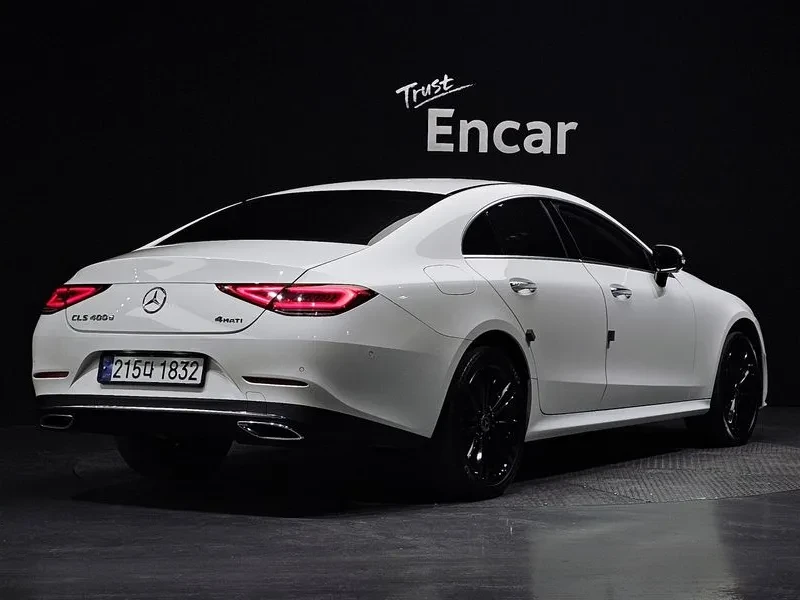 Mercedes-Benz CLS 400, снимка 2 - Автомобили и джипове - 54288636