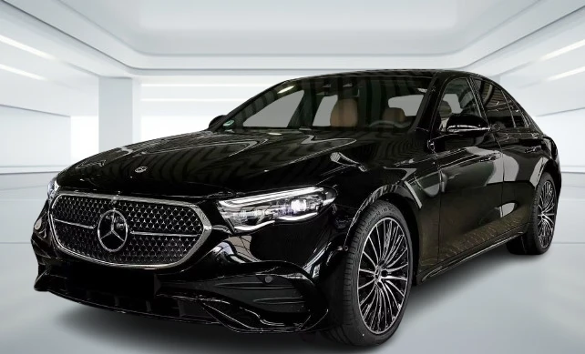 Mercedes-Benz E 450 4Matic = AMG Line = Advanced Plus Гаранция