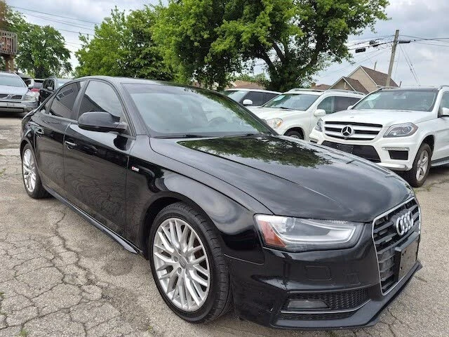 Audi A4 2.0T* S-LINE* �������* �������* ������-����*  | Mobile.bg � ����������� 2