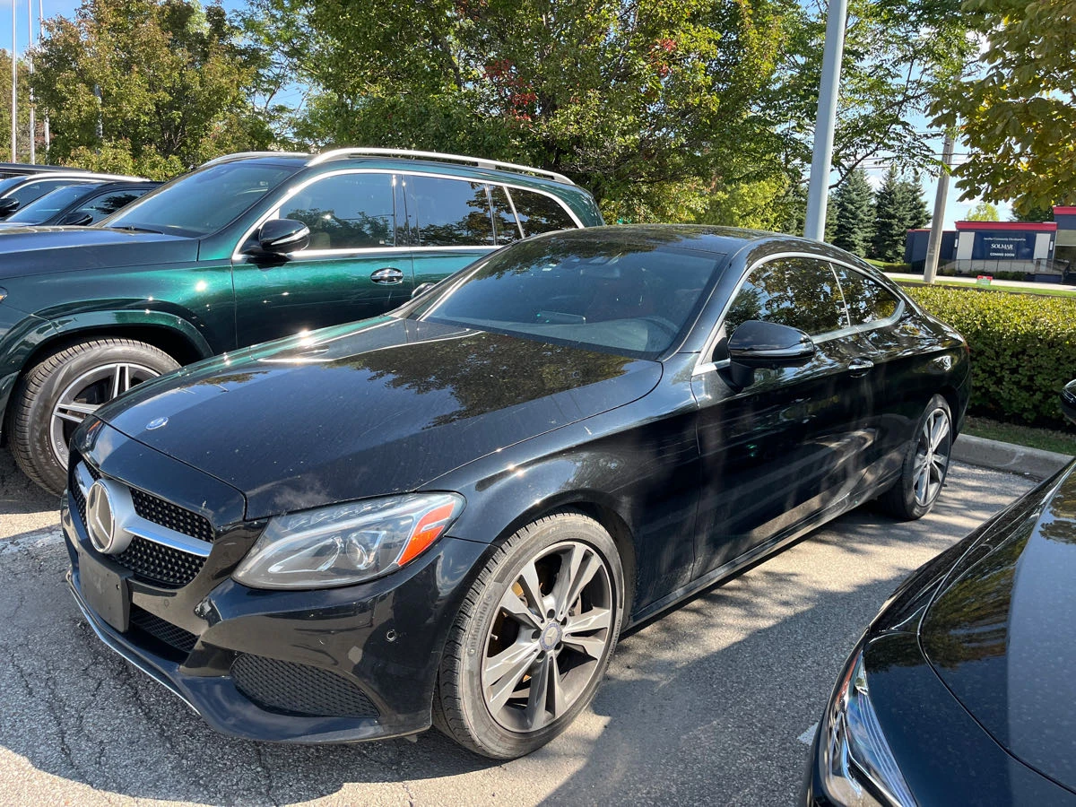 Mercedes-Benz C 300 4M* AMG-pkg* Burmester sound* подгрев, снимка 1