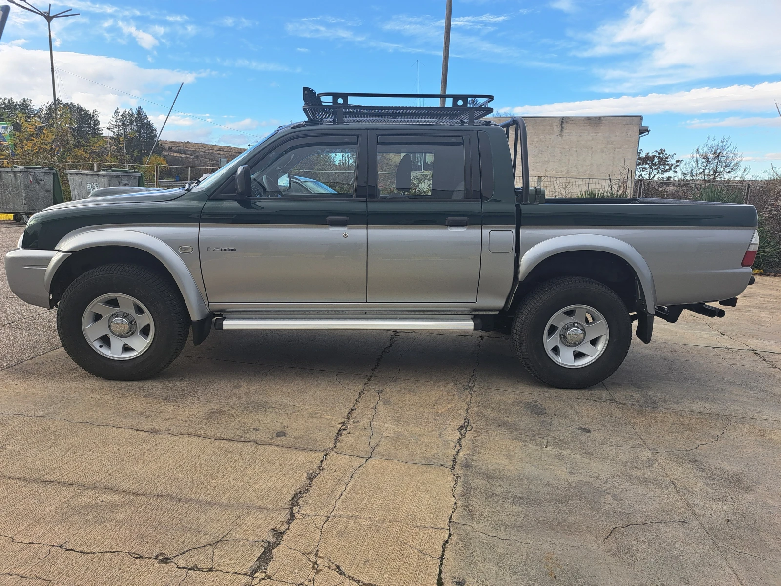 Mitsubishi L200 1.3i 16V Solo | Mobile.bg   2